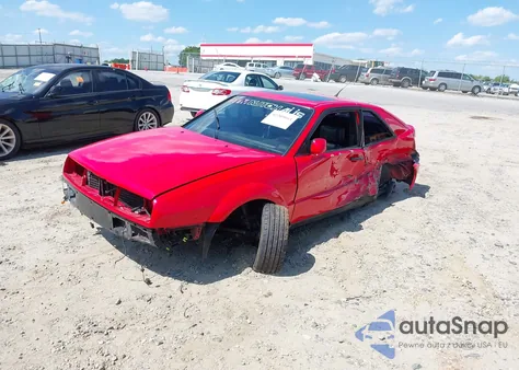 1993 Volkswagen Corrado Slc из США, поврежденный, VIN WVWEE4502PK003780